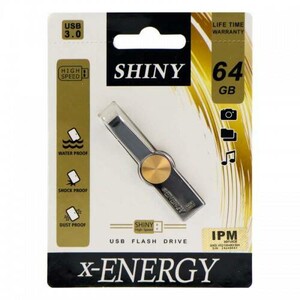 فلش 64 گیگ ایکس-انرژی X-Energy Shiny USB3.0