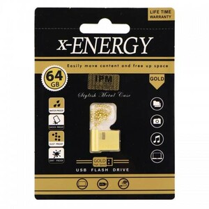 فلش 64 گیگ ایکس-انرژی X-Energy Gold