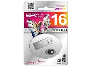 فلش 16 گیگ سیلیکون پاور Silicon Power Touch T03