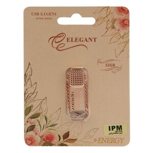 فلش 32 گیگ ایکس انرژی X-Energy Elegant USB3.1