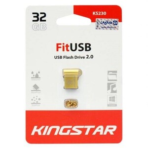 فلش 32 گیگ کینگ استار KingStar Fit KS230