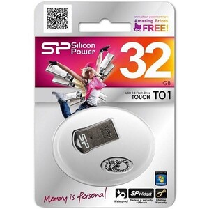 فلش 32 گیگ سیلیکون پاور Silicon Power T01