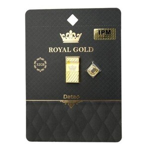 فلش 32 گیگ دیتا پلاس Data+ Royal Gold