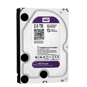 هارد اینترنال وسترن دیجیتال Western Digital Purple WD23PURZ 2TB