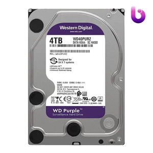 هارد اینترنال وسترن دیجیتال Western Digital purple 4TB WD43PURZ