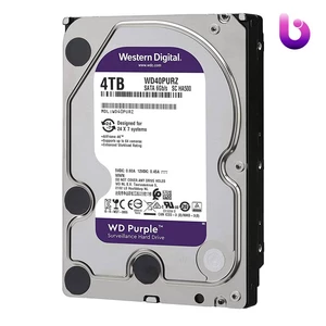 هارد اینترنال وسترن دیجیتال Western Digital purple 4TB WD43PURZ