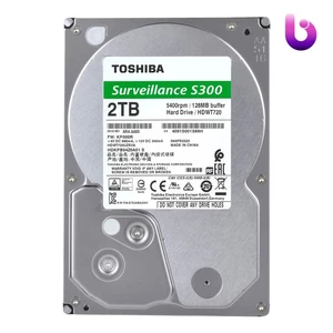 هارد اینترنال توشیبا Toshiba S300 Surveillance 2TB