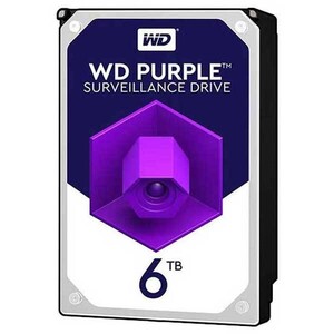 هارد اینترنال وسترن دیجیتال Western Digital Purple WD64PURZ 6TB