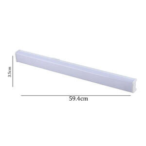 چراغ خطی روکار 60 سانتی متر 40 وات پارس شعاع توس Ecoren