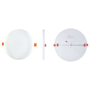 پنل تمام نور توکار گرد 48 وات فنر متغیر پرشین لایت ایران