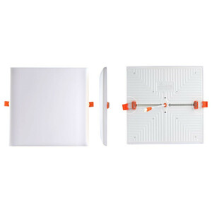 پنل تمام نور توکار مربع 36 وات فنر متغیر پرشین لایت ایران