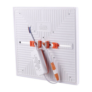 پنل تمام نور توکار مربع 36 وات فنر متغیر پرشین لایت ایران