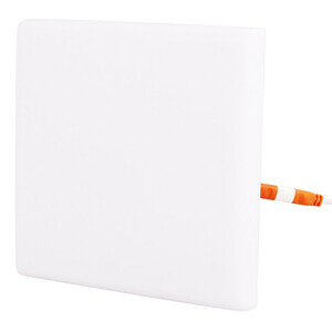 پنل تمام نور توکار مربع 24 وات فنر متغیر پرشین لایت ایران