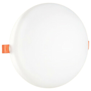 پنل تمام نور توکار گرد 12 وات فنر متغیر پرشین لایت ایران