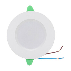 پنل بک لایت توکار گرد 9 وات پارس شعاع توس سولاریس