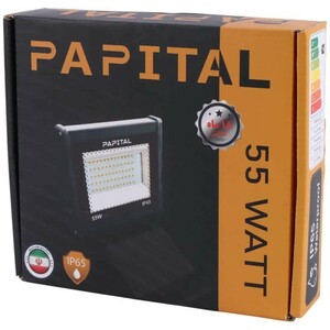 پروژکتور ال ای دی 55 وات پاپیتال