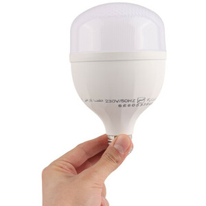 لامپ ال ای دی استوانه ای 30 وات فروزش F6500 پایه E27