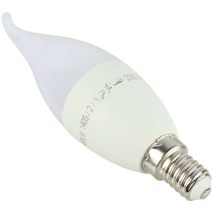 لامپ اشکی 7 وات مات فروزش F3000 پایه E14