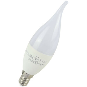 لامپ اشکی 7 وات مات فروزش F3000 پایه E14