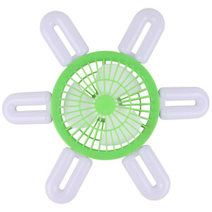 لامپ ال ای دی پنکه دار U-Shaped پایه E27