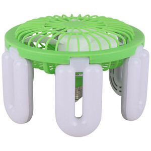 لامپ ال ای دی پنکه دار U-Shaped پایه E27