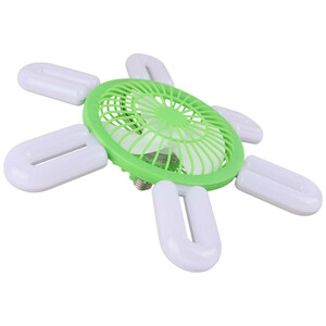 لامپ ال ای دی پنکه دار U-Shaped پایه E27