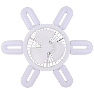 لامپ ال ای دی پنکه دار U-Shaped پایه E27