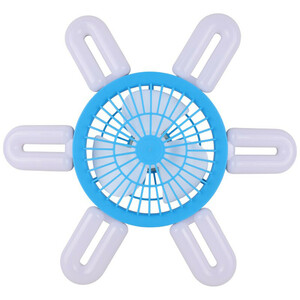 لامپ ال ای دی پنکه دار U-Shaped پایه E27