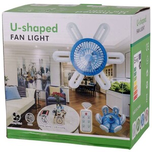 لامپ ال ای دی پنکه دار U-Shaped پایه E27