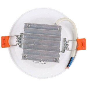 پنل بک لایت توکار گرد 15 وات پاپیتال