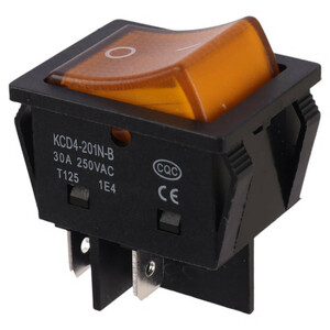 کلید تک پل پهن 30 آمپر