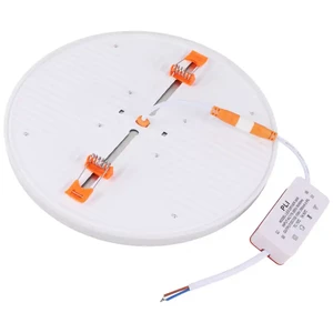 پنل تمام نور توکار گرد 38 وات فنر متغیر پرشین لایت ایران