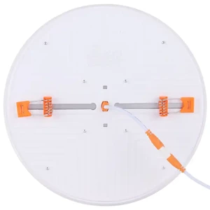 پنل تمام نور توکار گرد 38 وات فنر متغیر پرشین لایت ایران