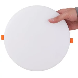 پنل تمام نور توکار گرد 38 وات فنر متغیر پرشین لایت ایران