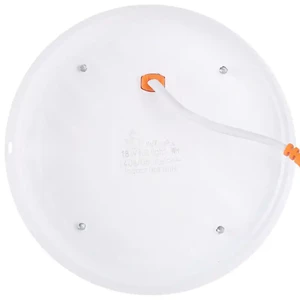 پنل تمام نور روکار گرد 18 وات پرشین لایت ایران