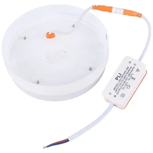 پنل تمام نور روکار گرد 18 وات پرشین لایت ایران