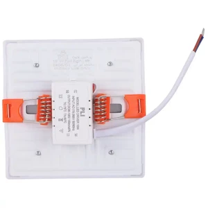 پنل تمام نور توکار مربع 10 وات فنر متغیر پرشین لایت ایران