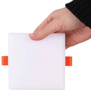 پنل تمام نور توکار مربع 10 وات فنر متغیر پرشین لایت ایران