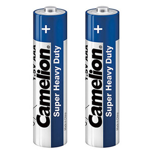 باتری دوتایی نیم قلمی کملیون Super Heavy Duty