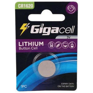 باتری سکه ای گیگاسل CR1620