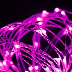 ریسه مفتولی بنفش طول 5 متر