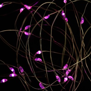 ریسه مفتولی بنفش طول 5 متر