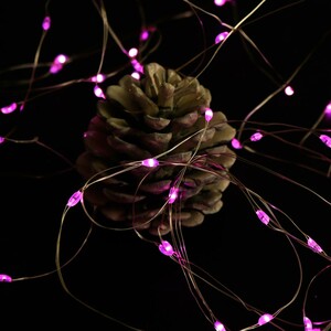 ریسه مفتولی بنفش طول 5 متر