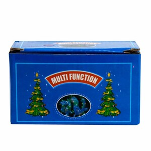 ریسه سوزنی 100 لامپ بنفش طول 8 متر