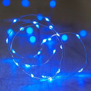 ریسه مفتولی آبی طول 3 متر