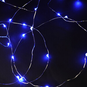 ریسه مفتولی آبی طول 3 متر