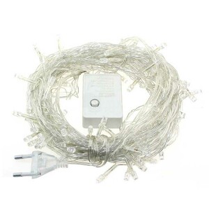 ریسه سوزنی 100 لامپ مولتی طول 8 متر