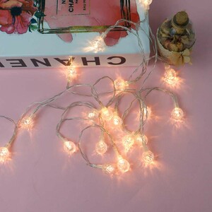 ریسه طرح لامپ کوچک آفتابی طول 2.5 متر