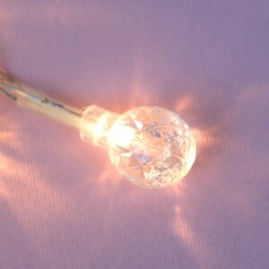 ریسه طرح لامپ کوچک آفتابی طول 2.5 متر