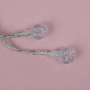 ریسه طرح لامپ کوچک آفتابی طول 2.5 متر